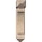 Ekena Millwork Legacy Arts and Crafts Smooth Bracket w/ Offset Brace, Douglas Fir, 7 1/2"W x 22"D x 34"H BKT0806X22X34LEC03SDF - alternate 4